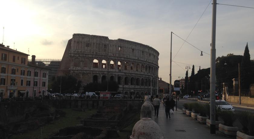 Nido All'Aventino Rome Ruang foto