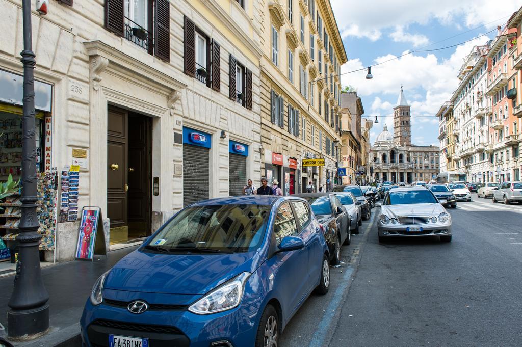 Nido All'Aventino Rome Bagian luar foto